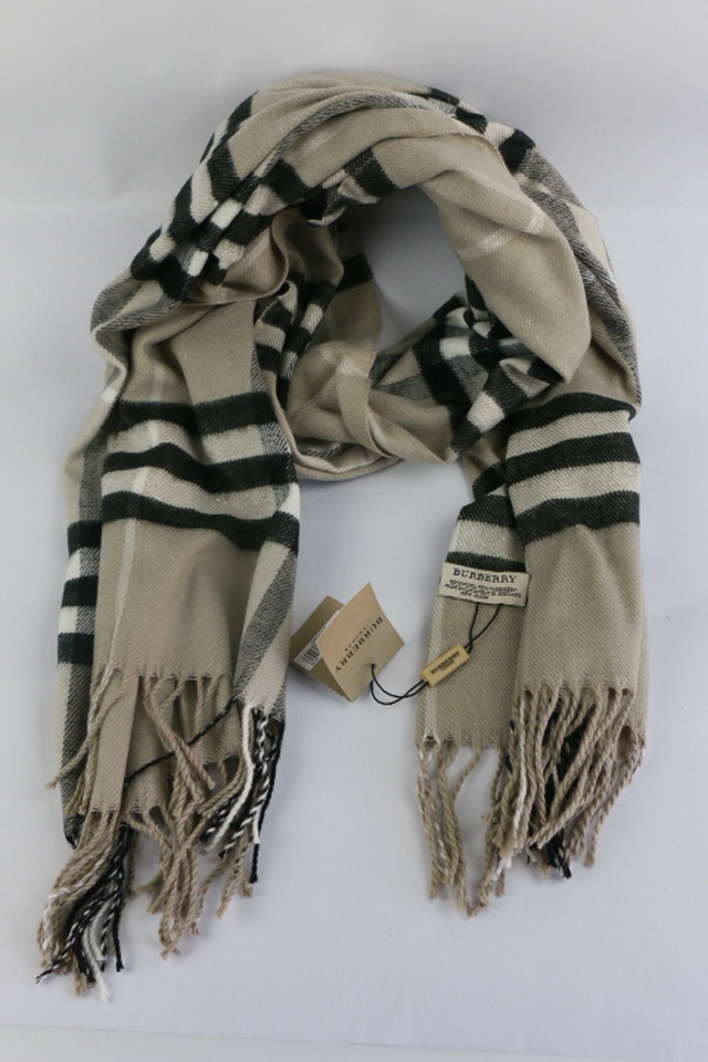 Burberry brand scarf 63